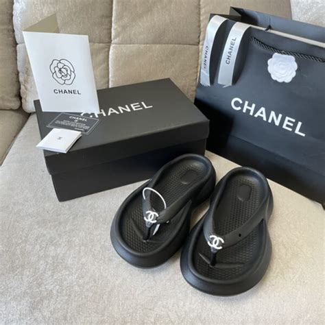 chanel flip flops 2015 price|chanel sandals official website.